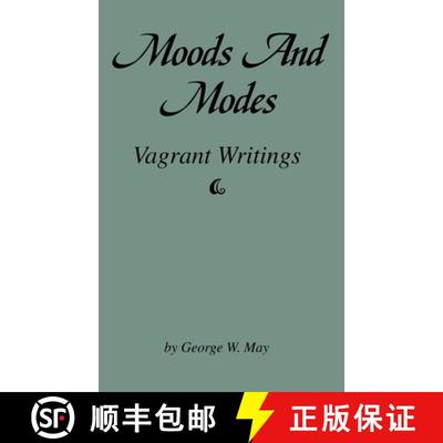 【3-4周达】Moods and Modes : Vagrant Writings [9781681622934]