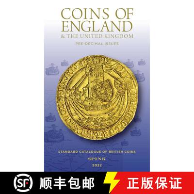 【3-4周达】Coins of England and the United Kingdom 2022: Pre-decimal Issues [9781912667703]