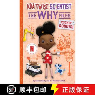 Ada The Why Scientist Robots Twist 9781419770425 预订 Files Rockin