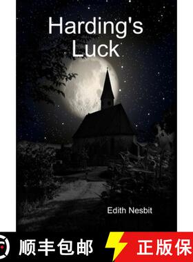 【3-4周达】Harding's Luck [9781329979970]