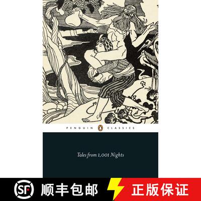【3-4周达】Tales from 1,001 Nights: Aladdin, Ali Baba and Other Favourites [9780141191669]