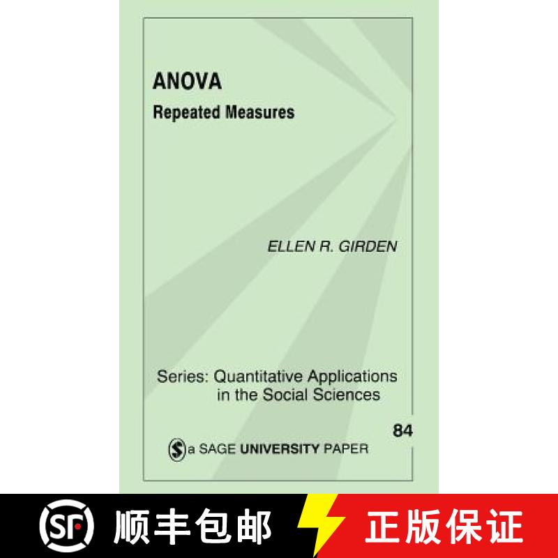【3-4周达】Anova: Repeated Measures [9780803942578]