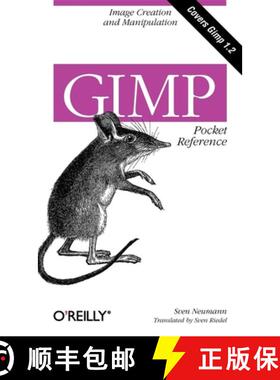 【3-4周达】Gimp Pocket Reference: Image Creation and Manipulation [9781565927315]