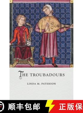 【3-4周达】The Troubadours [9781789149197]