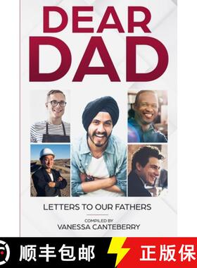 【3-4周达】Dear Dad: Letters To Out Fathers [9780999424650]