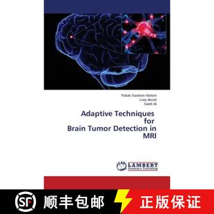 Detection Techniques 9783659798634 MRI Tumor Brain for Adaptive 预订