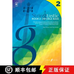 Online 9780571543038 Stringtastic Double Bass 4周达 Book Audio