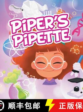 【3-4周达】Piper's Pipette [9781665748605]
