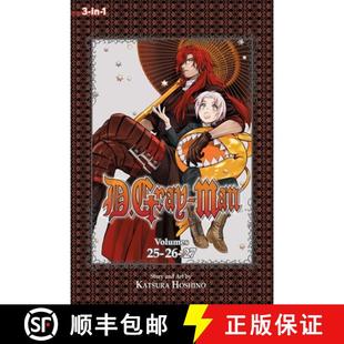 Edition D.Gray Vol. Includes man vols. 4周达 9781974749423