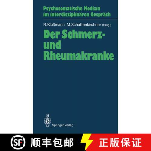 【3-4周达】Der Schmerz- und Rheumakranke [9783540502258]