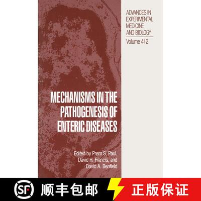 【3-4周达】精装 Mechanisms in the Pathogenesis of Enteric Diseases: - Proceedings of the First Intern... [9780306455193]