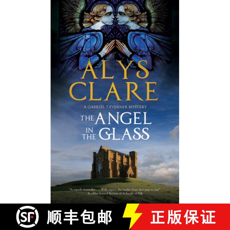 【3-4周达】The Angel in the Glass: A New Forensic Mystery Series Set in Stuart England [9781847519306]