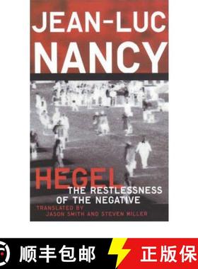 【3-4周达】Hegel: The Restlessness of the Negative [9780816632213]