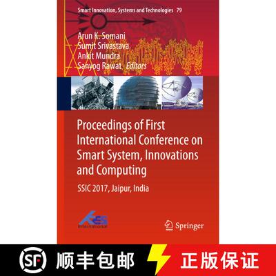 【3-4周达】精装 Proceedings of First International Conference on Smart System, Innovations and Comput... [9789811058271]