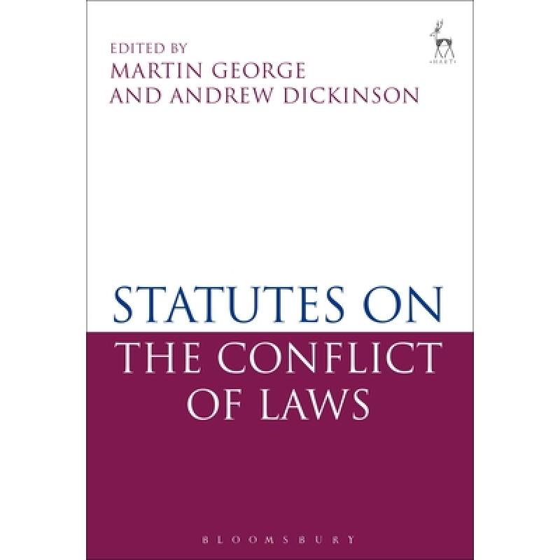 预订 statutes on the conflict of laws [9781849463430]