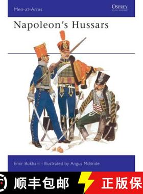 【3-4周达】Napoleon's Hussars [9780850452464]