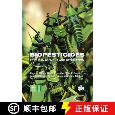 【3-4周达】Biopesticides – Pest Management and Regulation [9781845939779]