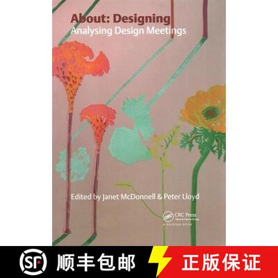 【3-4周达】About: Designing: Analysing Design Meetings [9780415440585]
