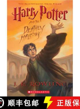 Harry Potter and the Deathly Hallows (Harry Potter, Book 7): Volume 7 [9780545139700]