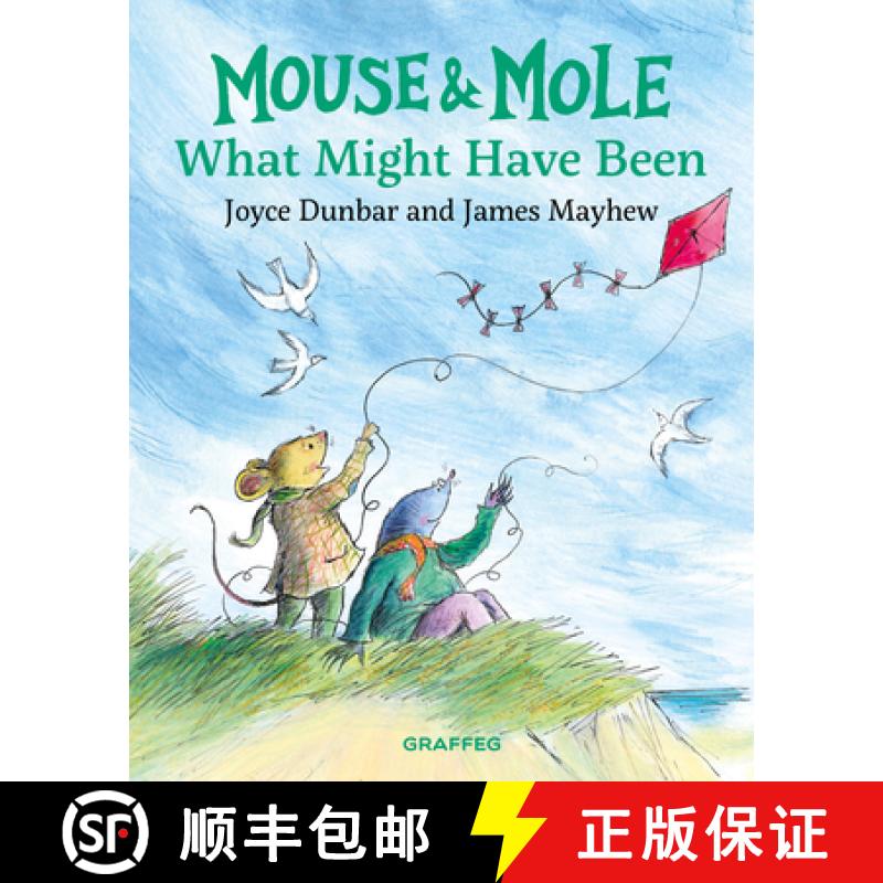 【3-4周达】Mouse and Mole: What Might Have Been [9781802586916]