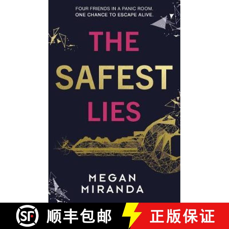 【3-4周达】The Safest Lies [9780241344408]