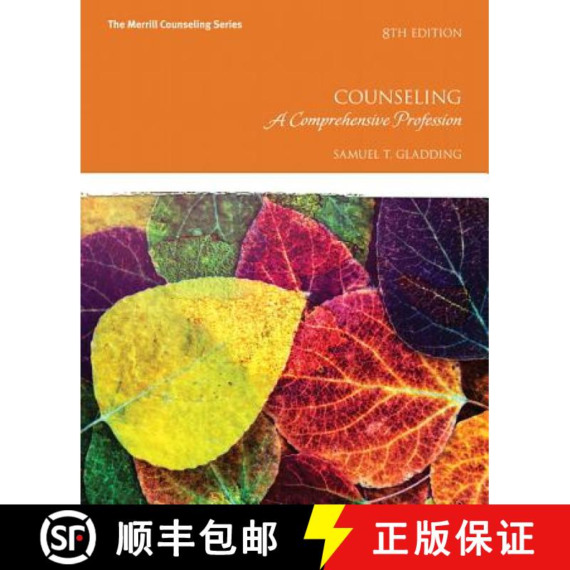 【3-4周达】Counseling: A Comprehensive Profession with Mylab Counseling with Pearson Etext -- Access ... [9780134055664]