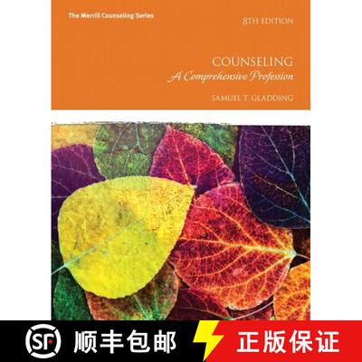 【3-4周达】Counseling: A Comprehensive Profession with Mylab Counseling with Pearson Etext -- Access ... [9780134055664]