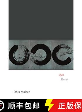【3-4周达】Stet – Poems [9780691181448]