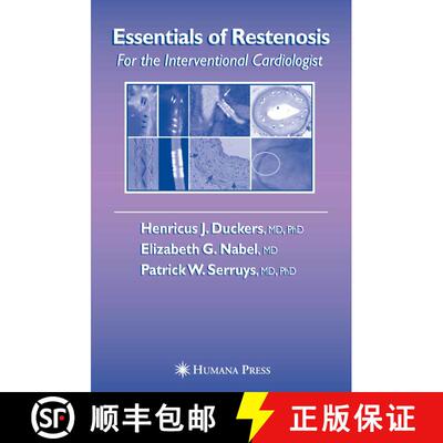 【3-4周达】Essentials of Restenosis : For the Interventional Cardiologist (Softcover reprint of the o... [9781493961108]