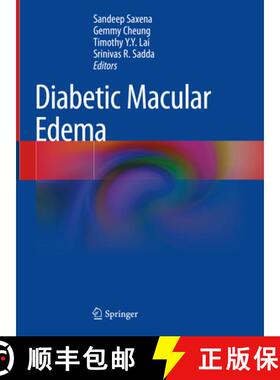 【3-4周达】Diabetic Macular Edema [9789811973062]
