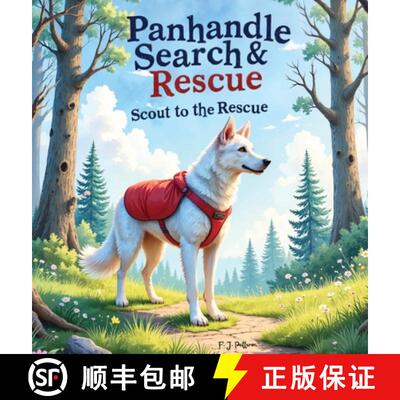 【3-4周达】Panhandle Search and Rescue : Scout to the Rescue [9781958189993]