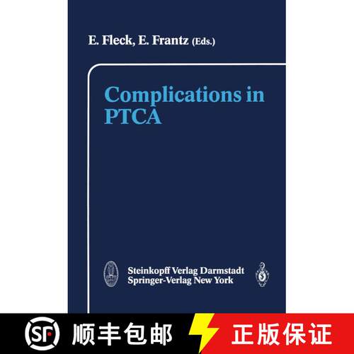 【3-4周达】Complications in PTCA [9783642853968]