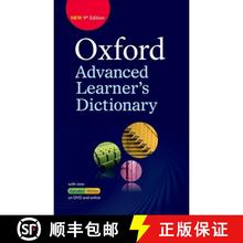 【3-4周达】Oxford Advanced Learner's Dictionary: Hardback + DVD + Premium Online Access Code [9780194798785]