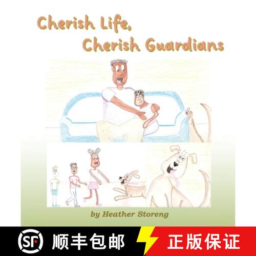 【3-4周达】精装 Cherish Life, Cherish Guardians [9781962624237]