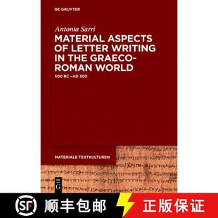 300 Writing Letter World Graeco the 4周达 Material Aspects 9783110426946 Roman 500