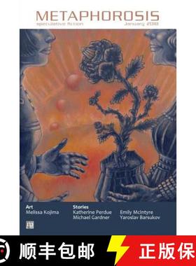 【3-4周达】Metaphorosis January 2018 [9781640761032]