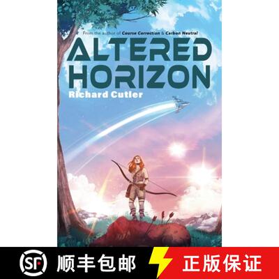【3-4周达】Altered Horizon [9781954819368]
