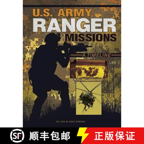 预订 精装 U.S. Army Ranger Missions: A Timeline [9781491487013]