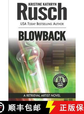 【3-4周达】Blowback: A Retrieval Artist Novel [9780615688503]