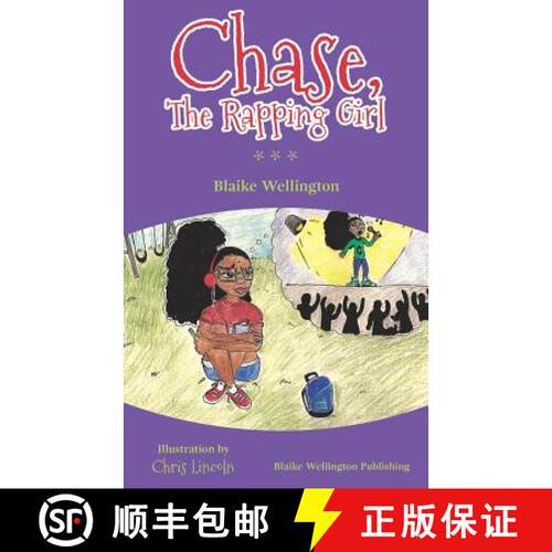【3-4周达】Chase, The Rapping Girl [9781733522601]