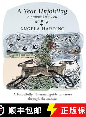 【3-4周达】A Year Unfolding: A Printmaker's View [9780751584332]