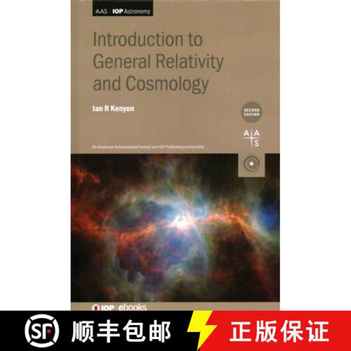 【3-4周达】精装 Introduction to General Relativity and Cosmology (Second Edition) [9780750337618]