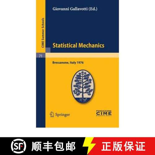 【3-4周达】Statistical Mechanics: Lectures given at a Summer School of the Centro Internazionale Mate... [9783642111075]