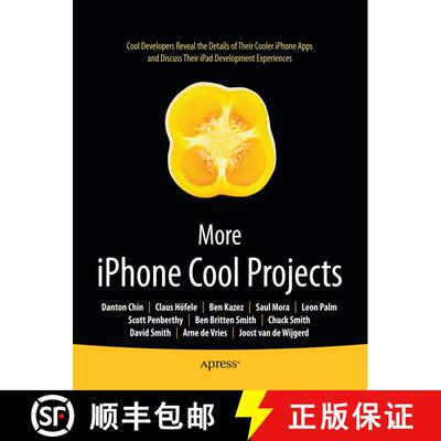 【3-4周达】More iPhone Cool Projects: Cool Developers Reveal the Details of Their Cooler Apps and Dis... [9781430229223]