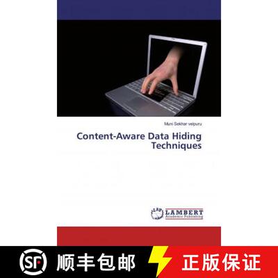 预订 Content-Aware Data Hiding Techniques [9786139898435]