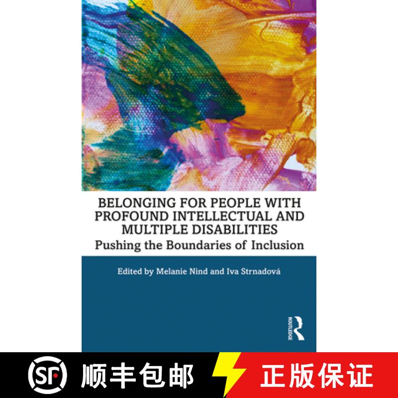 【3-4周达】Belonging for People with Profound Intellectual and Multiple Disabilities : Pushing the Bo... [9780367202958]