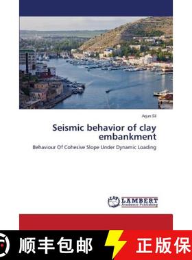 预订 Seismic Behavior of Clay Embankment [9783848495108]