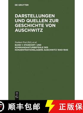 预订 Standort- und Kommandanturbefehle des Konzentrationslagers Auschwitz 1940-1945 [9783598240300]