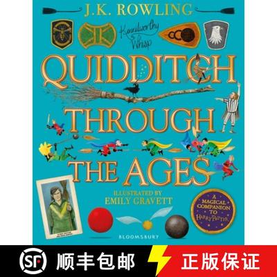 预订 Quidditch Through the Ages - Illustrated Edition: A magical companion to the Harry Potter stories [9781526608123]