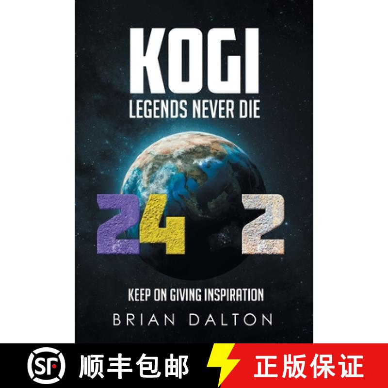 【3-4周达】Kogi: Legends Never Die [9781662483707]